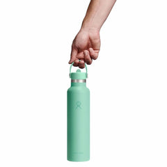 24 oz Standard Mouth with Flex Straw Cap