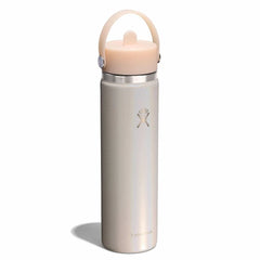24 oz Wide Mouth with Flex Straw Cap