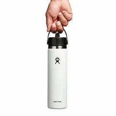 24 oz Wide Mouth with Flex Straw Cap