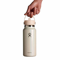 32 oz Wide Mouth with Flex Straw Cap