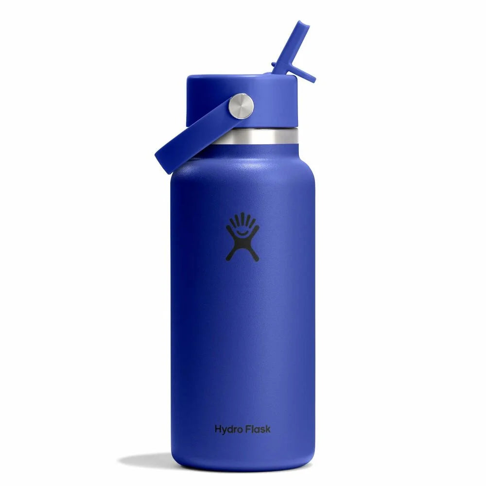 32 oz Wide Mouth with Flex Straw Cap